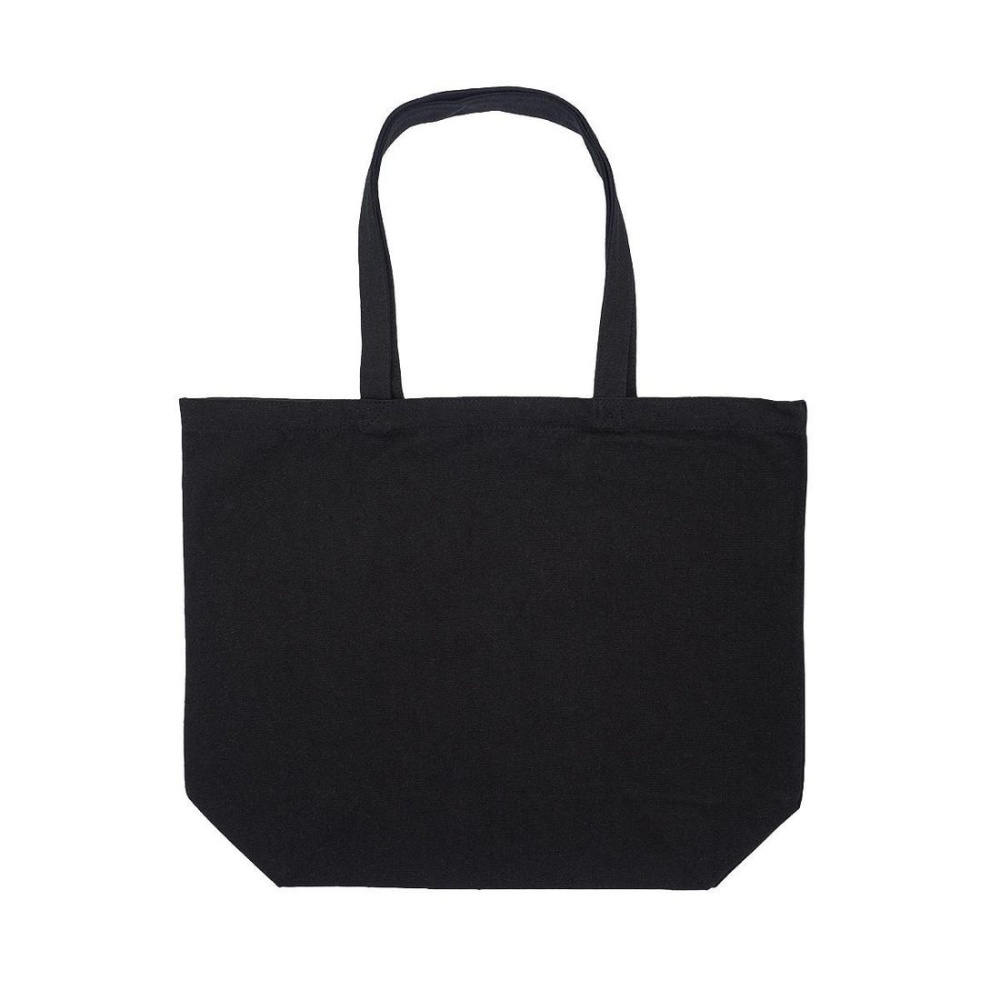 Kinia Baumwolltasche, 340 g/m², schwarz, Produktbild (1)