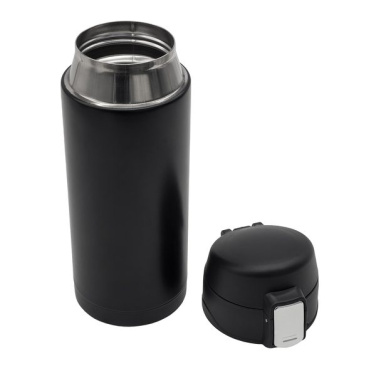 340 ml Bergen Thermobecher, schwarz, Produktbild (2)