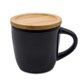 320 ml Arona Keramikbecher, schwarz