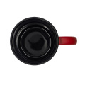 350 ml Velluto Keramikbecher, rot