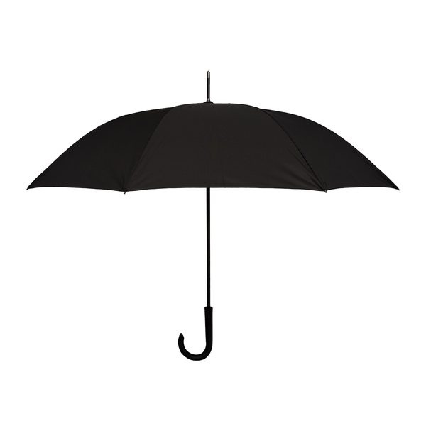 Lugano-Regenschirm, schwarz, Produktbild (1)