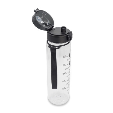1000 ml Motiva RPET Wasserflasche, farblos, Produktbild (2)