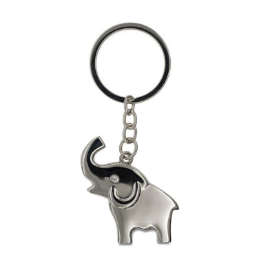 Dumbo-Schlüsselanhänger, silber, Produktbild (2)