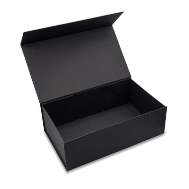 Imperial große faltbare Geschenkbox, schwarz, Produktbild (4)