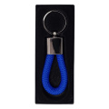 Loop Schlüsselanhänger mit Schlaufe, blau