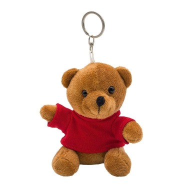 Ollie-Teddy-Schlüsselanhänger, rot, Produktbild (2)