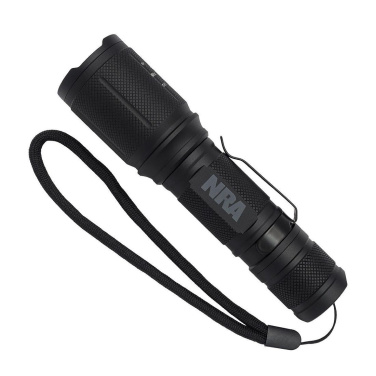 Schwarze Taschenlampe mit Etui in einer Box von Luxen, Produktbild (3)