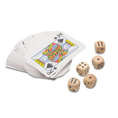 Makao Spieleset, beige, Produktbild (2)