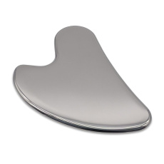 Glow Gua Sha für Massage, silber