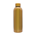 750 ml Morio Edelstahlflasche, Gold