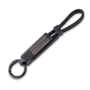 Davos Geschenkset mit 2-in-1 USB-Kabel, schwarz, Produktbild (4)