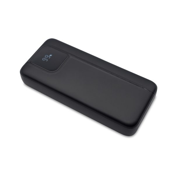 Powerline 20000 mAh Powerbank, schwarz, Produktbild (1)