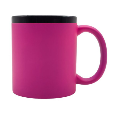 350 ml Velluto Keramikbecher, Magenta, Produktbild (4)
