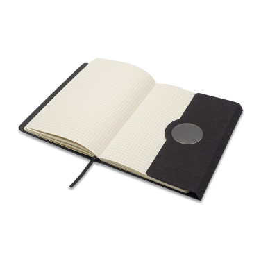 Nestoris Notizbuch, schwarz, Produktbild (4)
