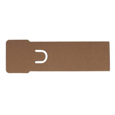 Lesezeichen mit Lineal, beige, Produktbild (2)