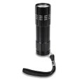 Jewel LED-Taschenlampe, schwarz