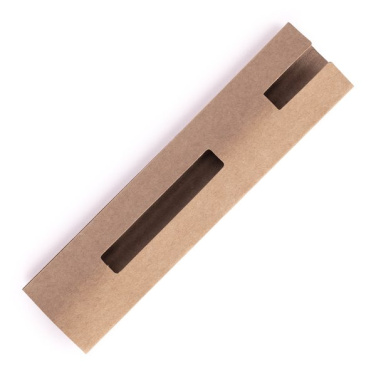 Einfaches Bleistift- und Linealset, beige, Produktbild (4)
