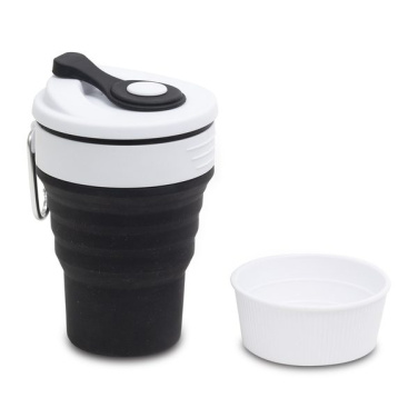 350 ml Flexi-Silikonbecher, schwarz, Produktbild (3)
