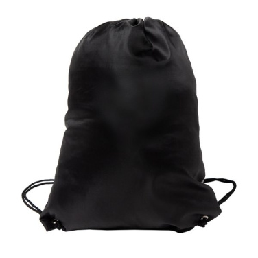 Flash-Rucksack mit Kordelzug, silber, Produktbild (2)