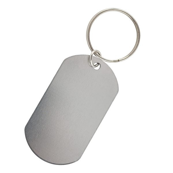Tisdale-Schlüsselanhänger, silber, Produktbild (1)