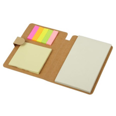 Schlichter Notizblock, beige