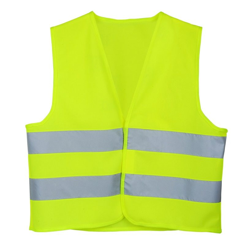 Kindersicherheitsweste, gelb, Produktbild (1)