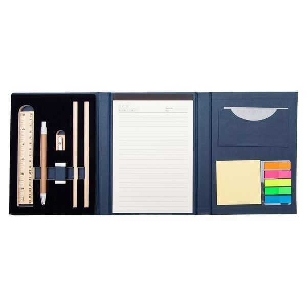 Crotone Büromöbelset, dunkelblau, Produktbild (1)