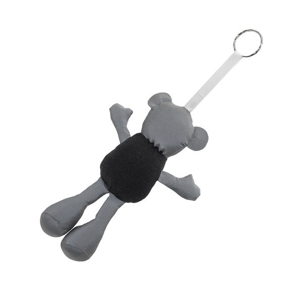 Teddly Teddy-Schlüsselanhänger, schwarz, Produktbild (1)
