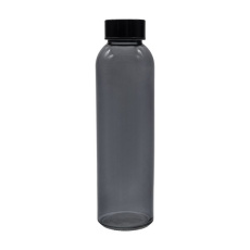 500 ml Flasche aus Onyxglas, schwarz