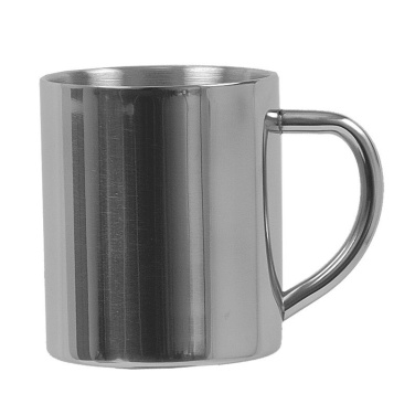 300 ml Robuster Becher, silber, Produktbild (2)