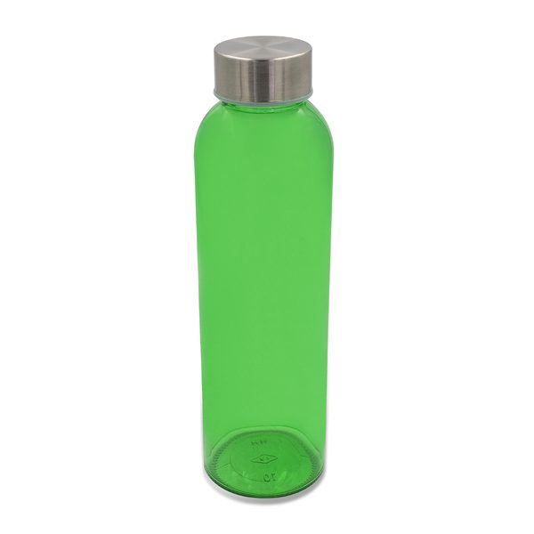 500 ml Aqua Kuba Farbglasflasche, grün, Produktbild (1)