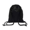 Cordpack RPET Rucksack, schwarz