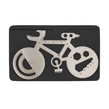 Fahrrad-Multitool, silber, Produktbild (2)