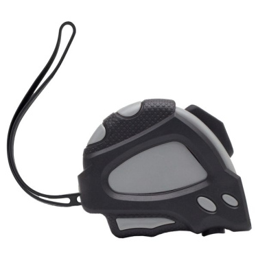 3 m Exact Maßband, grau/schwarz, Produktbild (4)