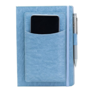 Savona Notizbuch mit Organizer, blau, Produktbild (3)