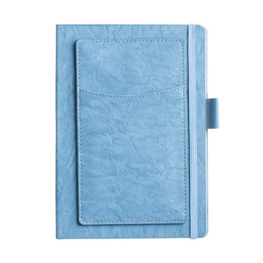 Savona Notizbuch mit Organizer, blau, Produktbild (4)