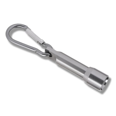 LED-Taschenlampen-Schlüsselanhänger, Graphit, Produktbild (4)