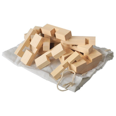 Würfelpuzzle, ecru, Produktbild (2)