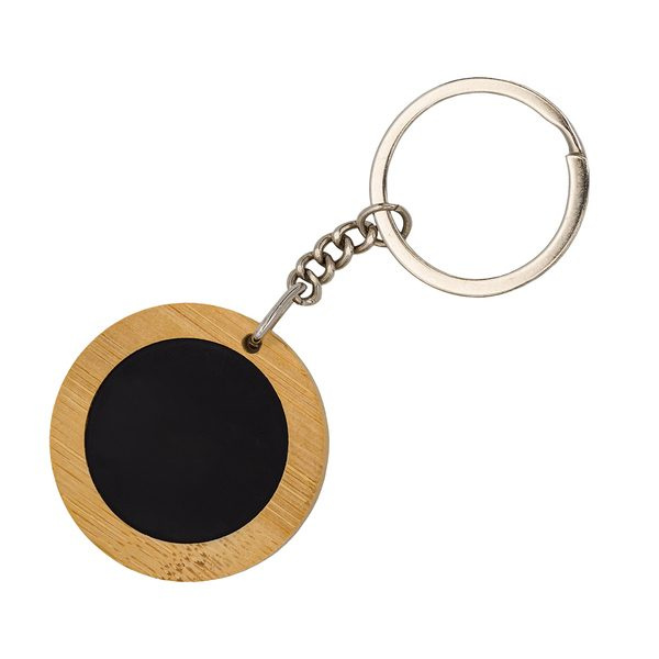 Emma Schlüsselanhänger für Spiegelgravur, beige, Produktbild (1)