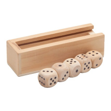 Roll-it Würfel, braun