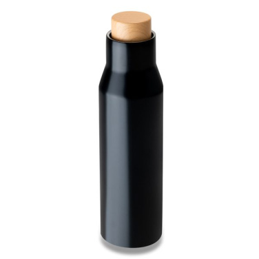 500 ml Morana Thermosflasche, schwarz, Produktbild (2)