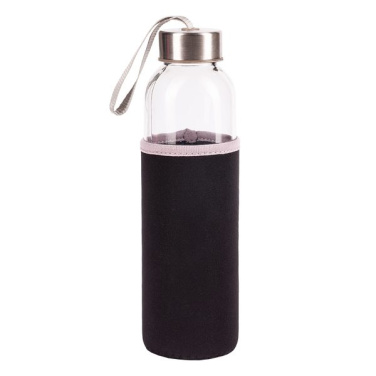 500 ml Vim Glasflasche, schwarz, Produktbild (2)