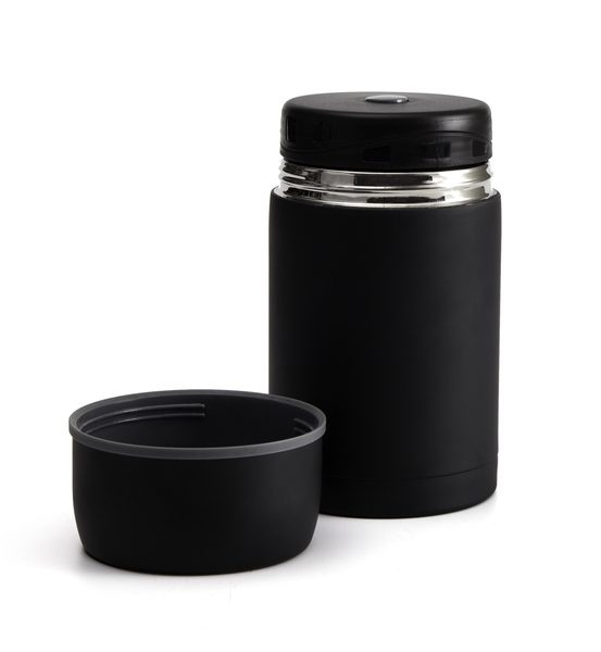 800 ml Thermo-Vakuumtopf, schwarz, Produktbild (1)