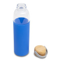 560 ml Refresh Glasflasche, blau