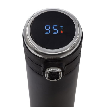 420 ml Bounce Thermobecher mit Thermometer, schwarz, Produktbild (3)