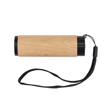 Mondförmige LED-Taschenlampe, braun, Produktbild (3)