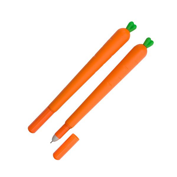 Karottenfarbener Gelstift, orange, Produktbild (1)