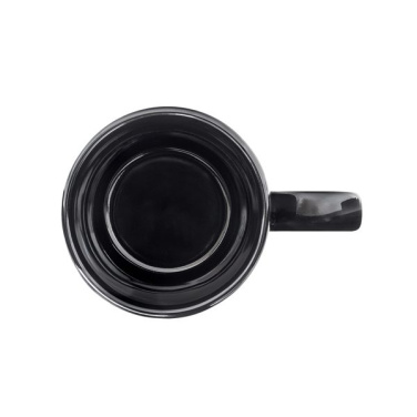 480 ml Pery Keramikbecher, schwarz, Produktbild (2)