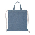 Moti Baumwollrucksack, blau