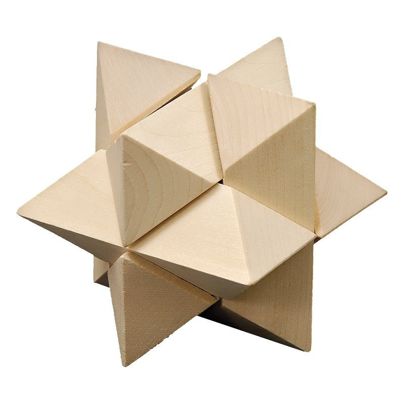 Sternenpuzzle, ecru, Produktbild (1)